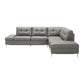 Leonardo Grey in Right Hand Facing jnmfurniture Sectionals 18996-RHFC