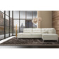 Leonardo Silver Grey in Right Hand Facing jnmfurniture Sectionals 18994-RHFC