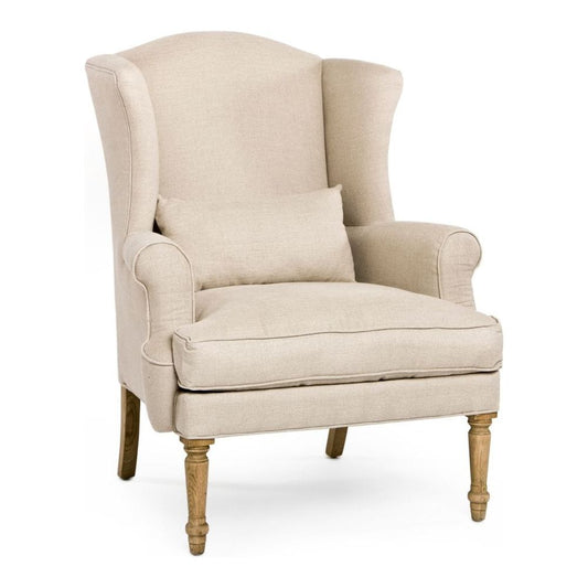 Loire Wingback Zentique Chairs & Seating CF006 E255 A003