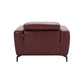 Lorenzo Merlot Chair jnmfurniture Chairs & Seating 18822-C