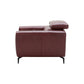 Lorenzo Merlot Chair jnmfurniture Chairs & Seating 18822-C