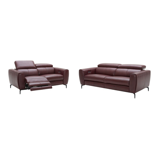 Lorenzo Merlot Love jnmfurniture Loveseats 18822-L