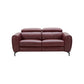 Lorenzo Merlot Love jnmfurniture Loveseats 18822-L