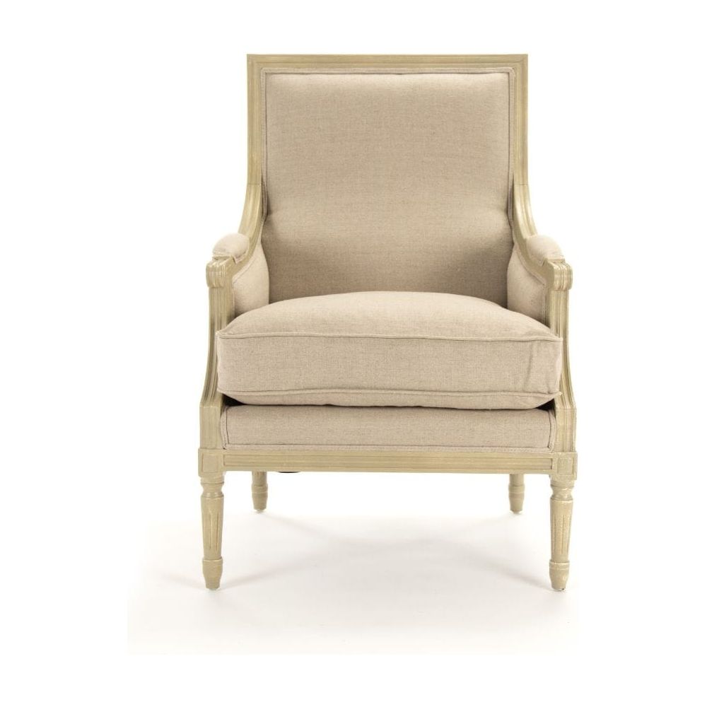 Louis Club Chair Zentique Chairs & Seating B007 257-1 A003