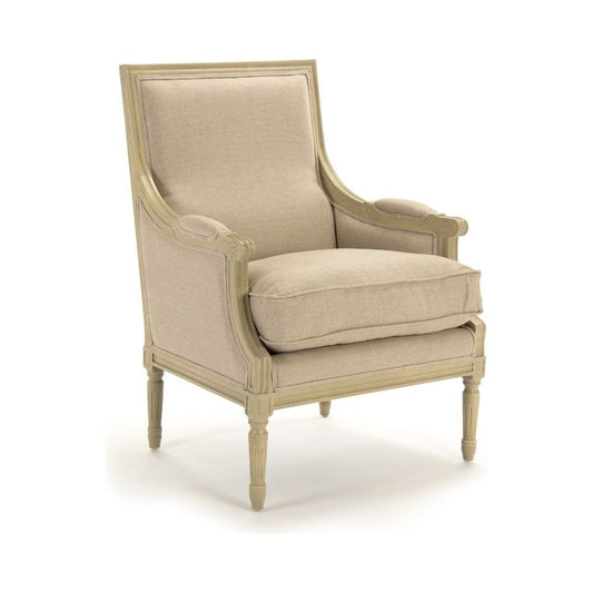 Louis Club Chair Zentique Chairs & Seating B007 257-1 A003