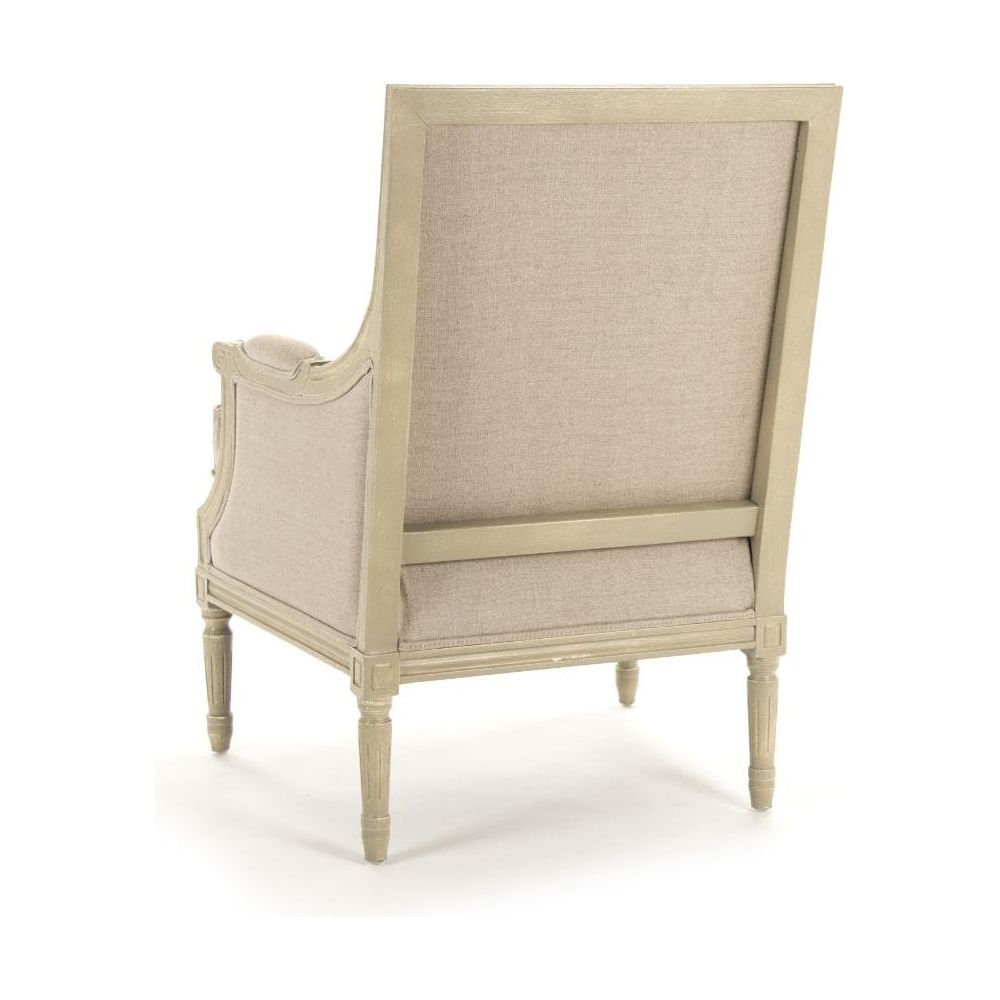 Louis Club Chair Zentique Chairs & Seating B007 257-1 A003