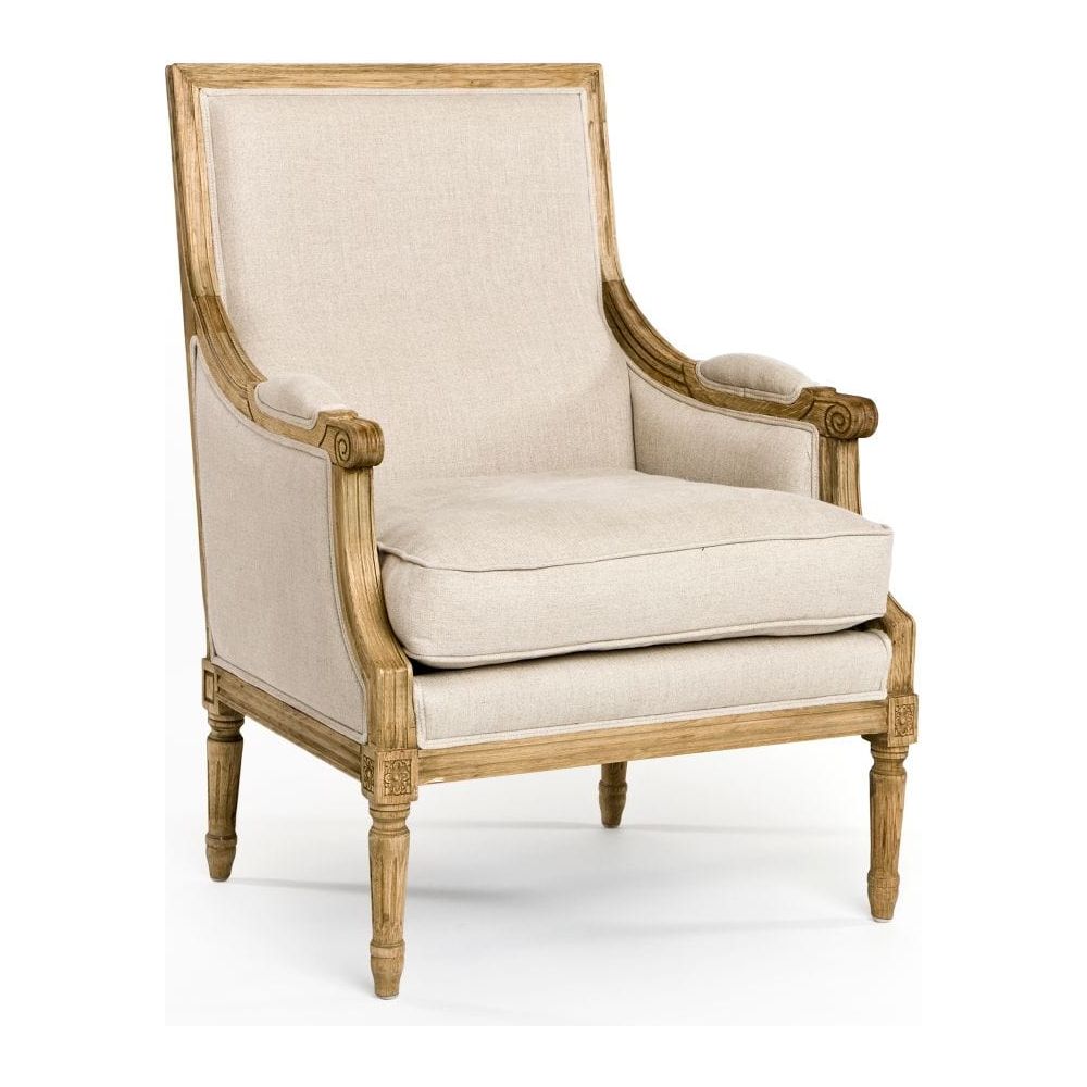 Louis Club Chair Zentique Chairs & Seating B007 E255 A003