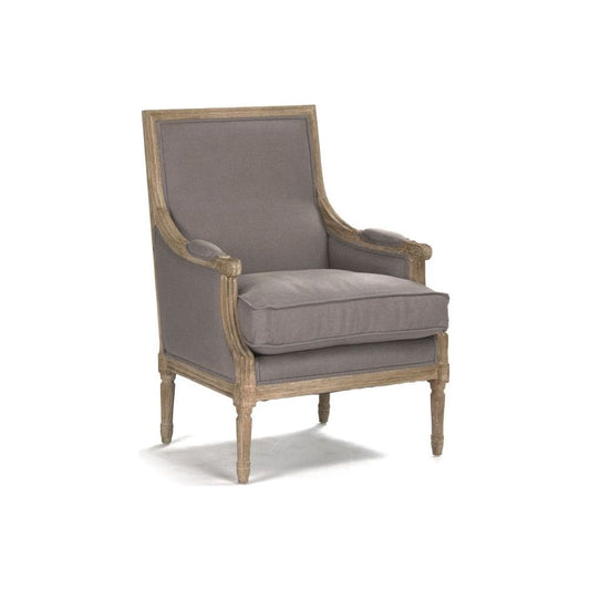 Louis Club Chair Zentique Chairs & Seating B007 E272 A048