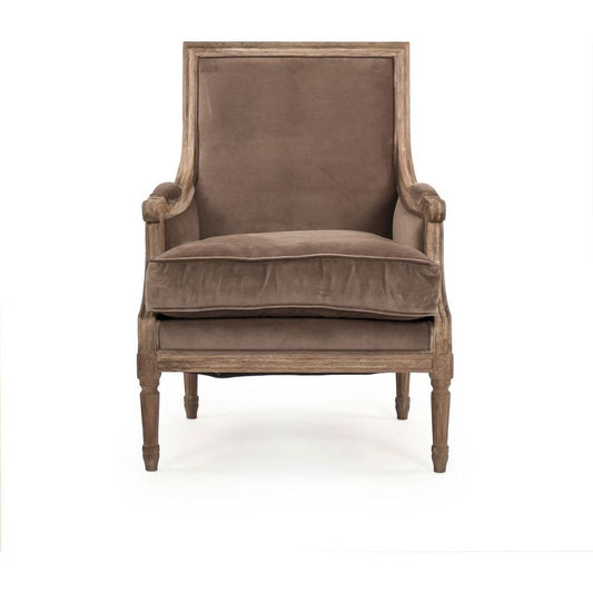 Louis Club Chair Zentique Chairs & Seating B007 E272 V011