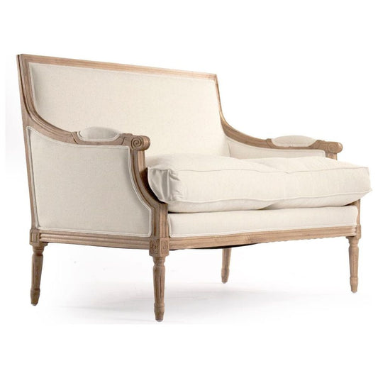 Louis Settee Zentique Settee B007-2 E255 C020
