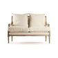 Louis Settee Zentique Settee B007-2 E255 C020
