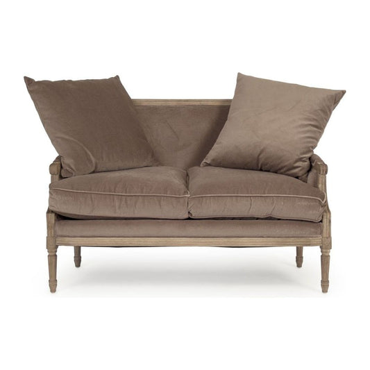 Louis Settee Zentique Settee B007-2 E272 V011