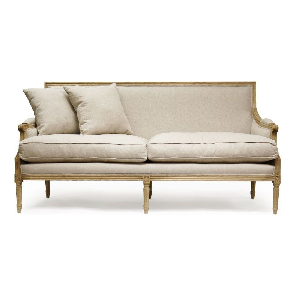 Louis Sofa Zentique Sofas B007-3 E255 A003