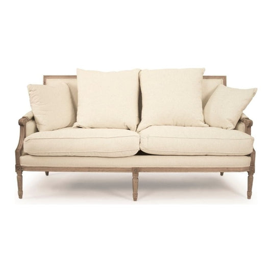 Louis Sofa Zentique Sofas B007-3 E255 C020