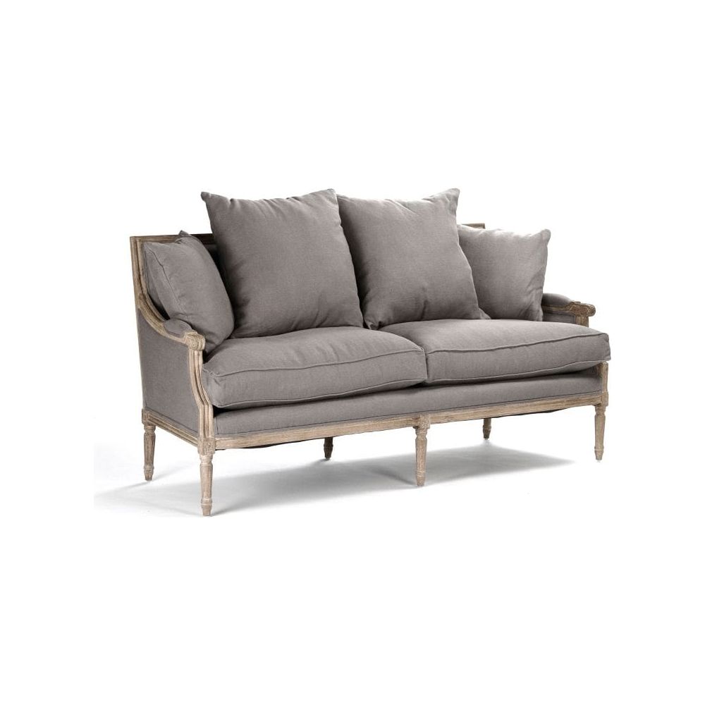 Louis Sofa Zentique Sofas B007-3 E272 A048