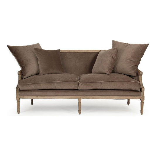 Louis Sofa Zentique Sofas B007-3 E272 V011