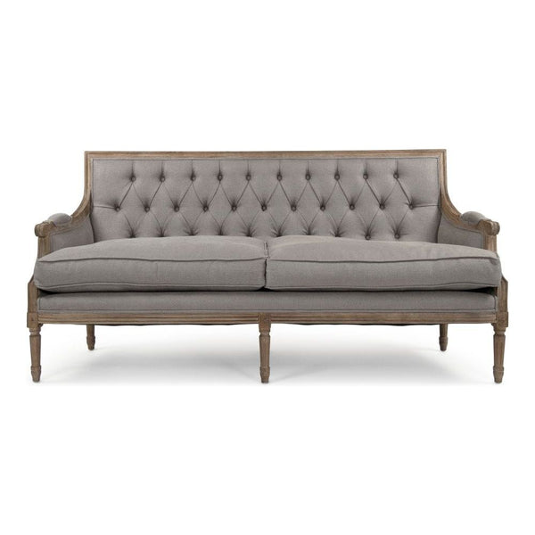 Louis Tufted Sofa Zentique Sofas B007-3-Z E272 A048