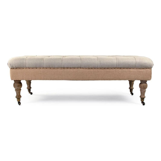 Maison Tufted Ottoman Zentique Ottomans & Poufs CF056-Z E272 A003/Jute REC