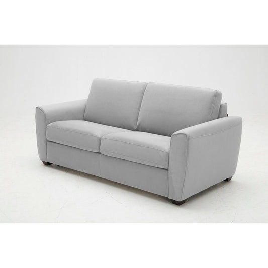 Marin Sofa Bed in Light Grey Fabric jnmfurniture Sofas 18235