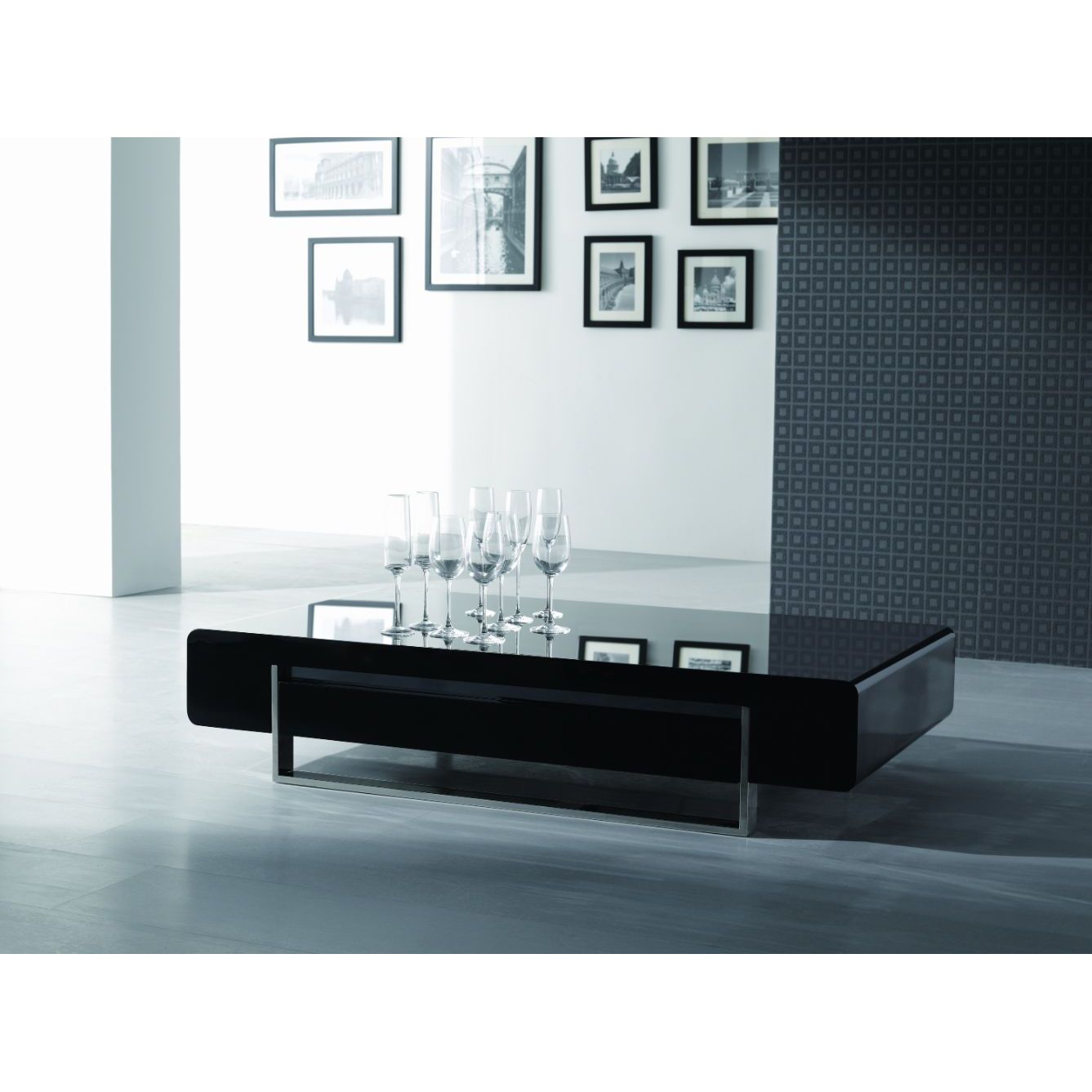 Modern Coffee Table 902A in Dark Oak jnmfurniture Coffee Tables & Coffee Tables & End Tabless 178881