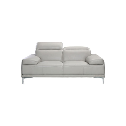 Nicolo Love Seat in Light Grey jnmfurniture Loveseats 18983-L