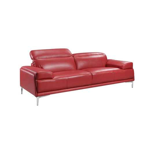 Nicolo Sofa in Red jnmfurniture Sofas 18981-S