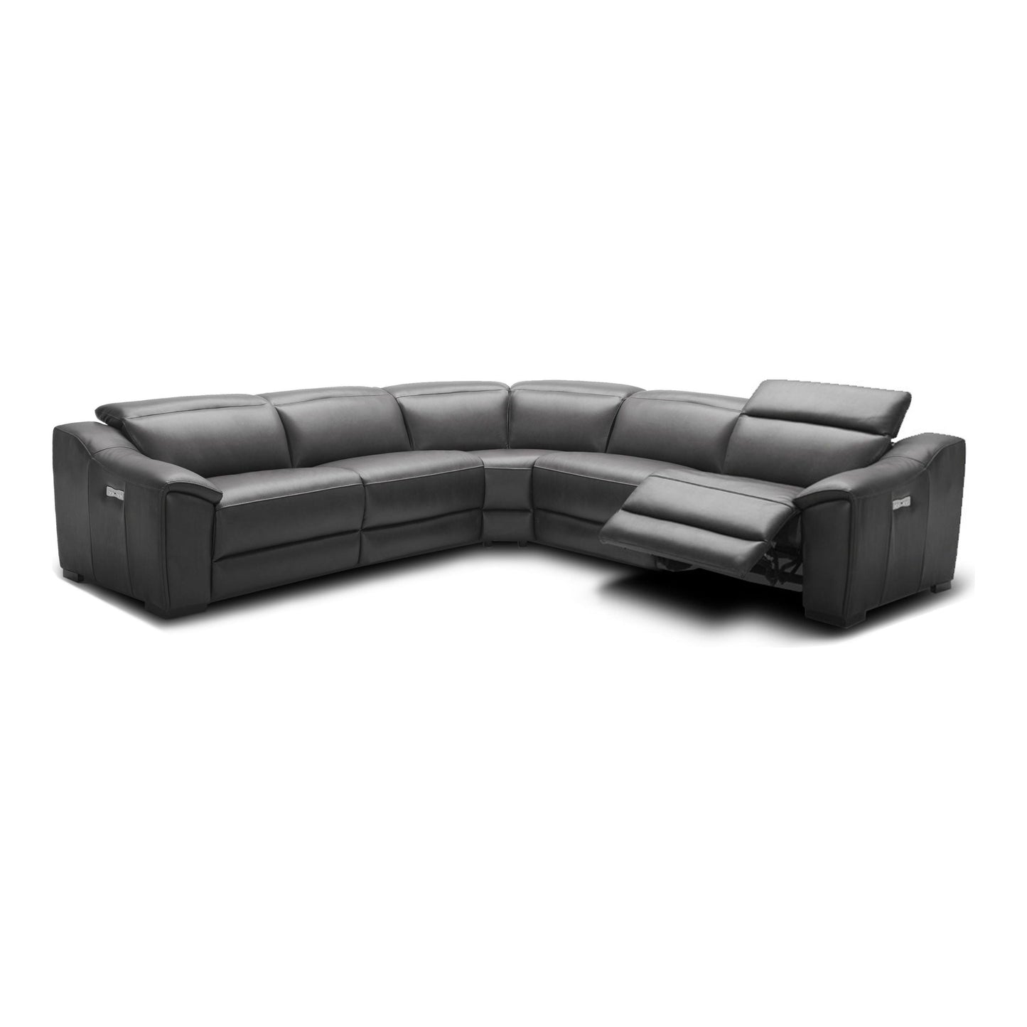 Nova Motion Sectional In Dark Grey jnmfurniture Sectionals 18775-DG