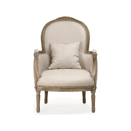 Pascal Club Chair Zentique Chairs & Seating CFH185 E272 A003 Jute