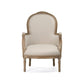 Pascal Club Chair Zentique Chairs & Seating CFH185 E272 A003 Jute