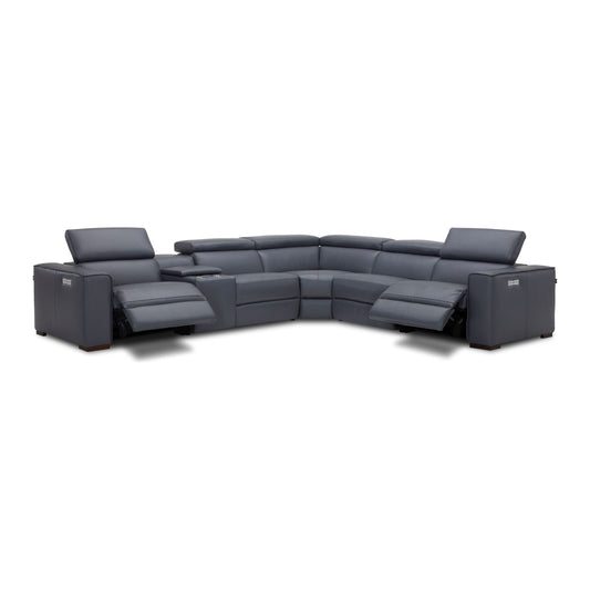 Picasso Motion Sectional in Blue Grey jnmfurniture Sectionals 18865-BG