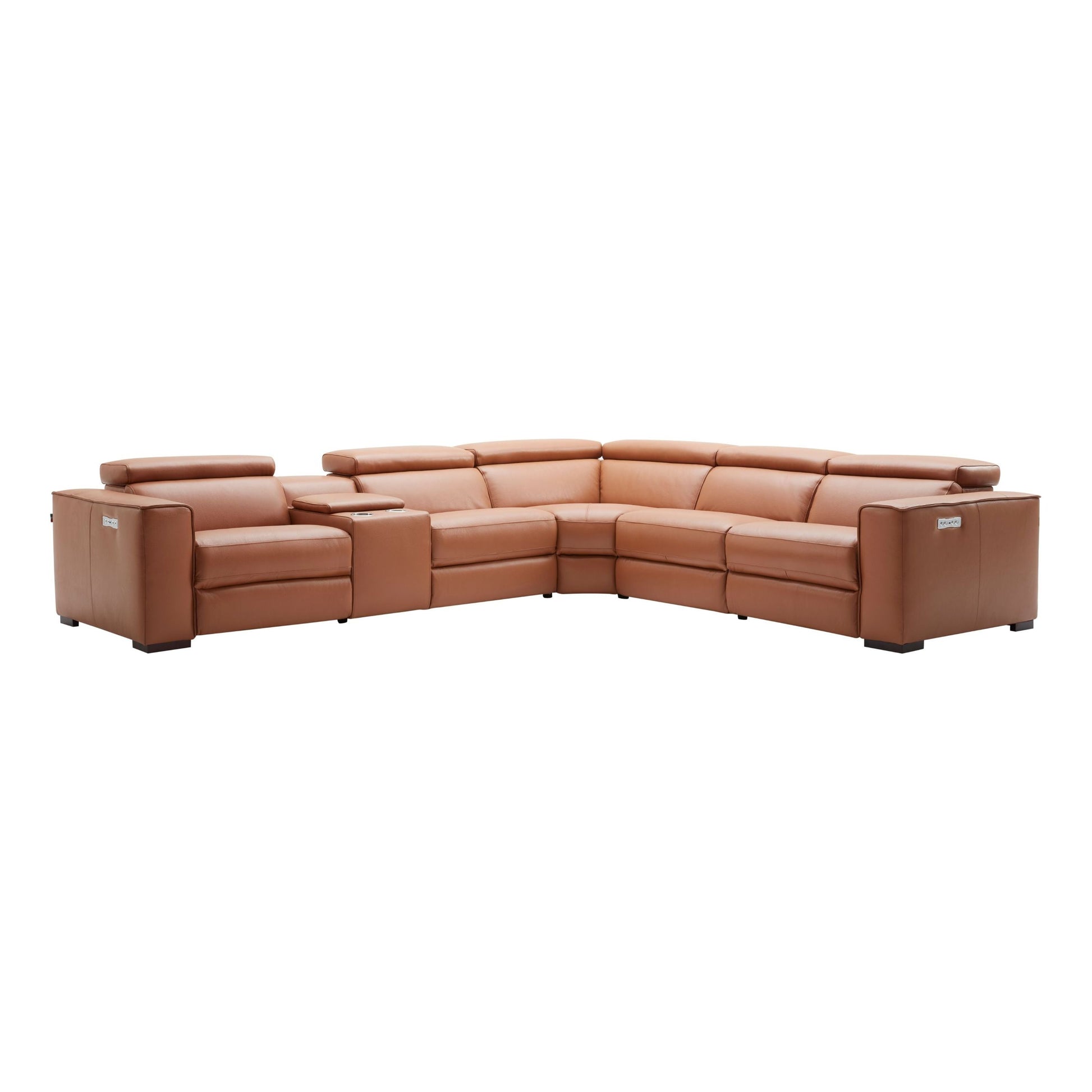 Picasso Motion Sectional in Caramel jnmfurniture Sectionals 18865-C