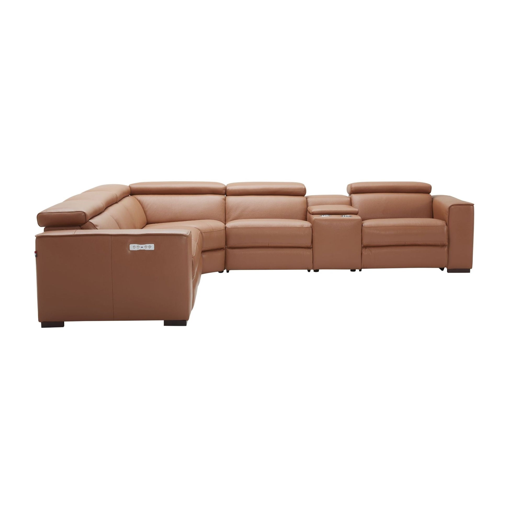 Picasso Motion Sectional in Caramel jnmfurniture Sectionals 18865-C