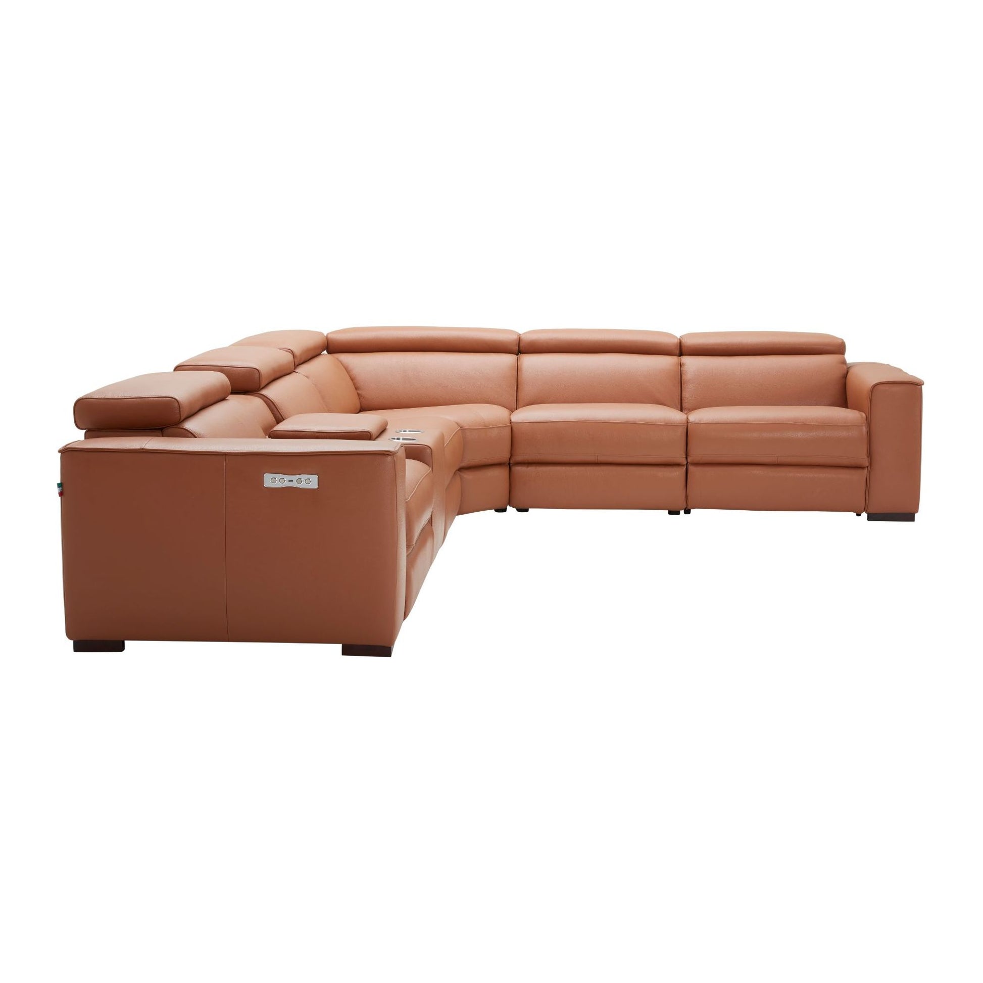 Picasso Motion Sectional in Caramel jnmfurniture Sectionals 18865-C