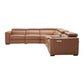 Picasso Motion Sectional in Caramel jnmfurniture Sectionals 18865-C