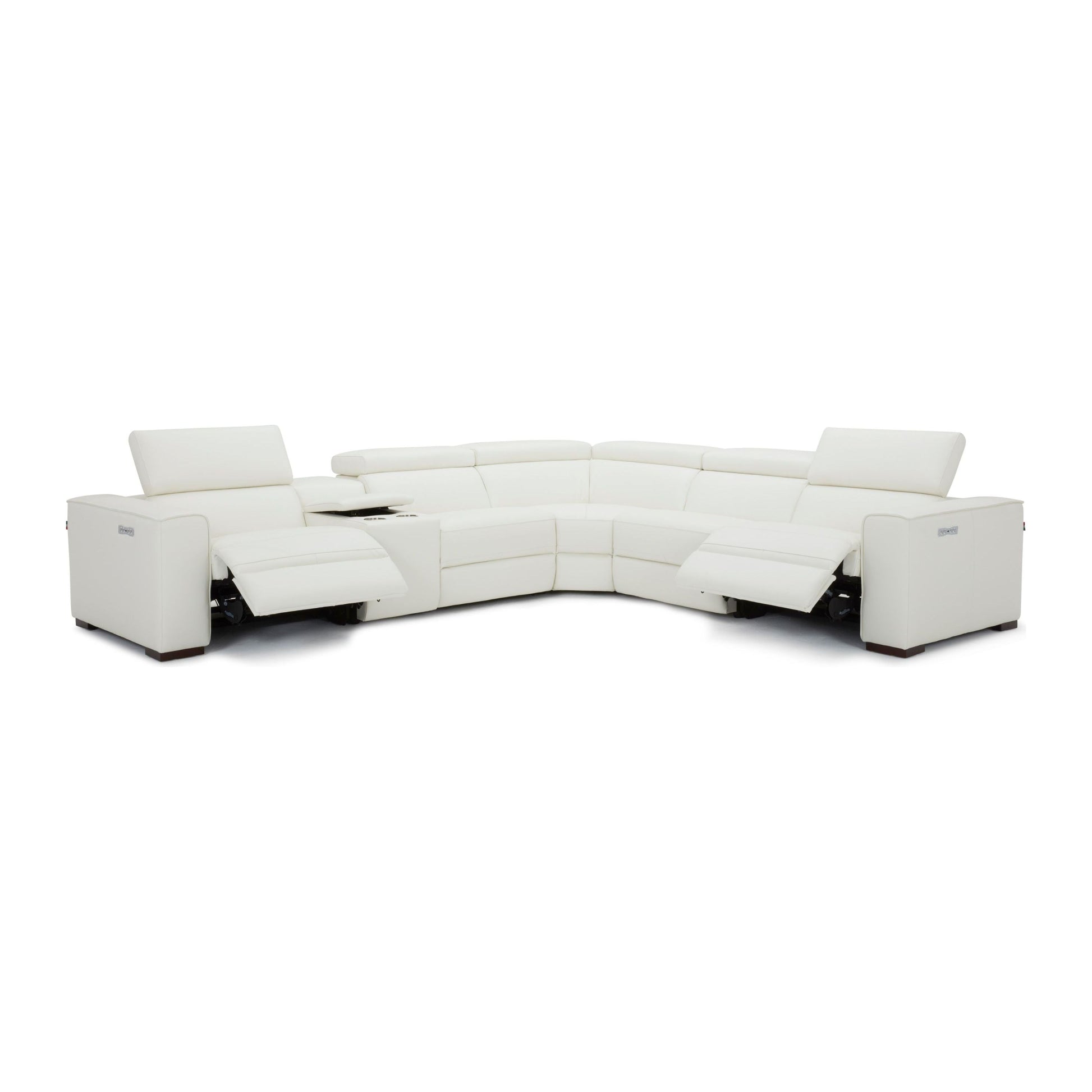 Picasso Motion Sectional in White jnmfurniture Sectionals 18865-W