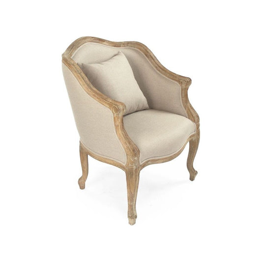 Pierre Club Chair Zentique Chairs & Seating CFH170-1 E272 A003