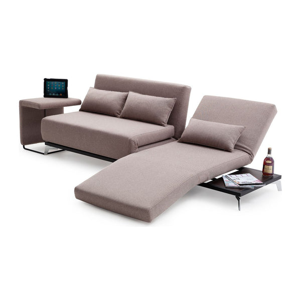 Premium Sofa Bed JH033 in Beige Fabric jnmfurniture Sofas 17850-SB