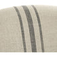 Rana Club Chair Zentique Chairs & Seating CFH132 E272 Blue Stripe