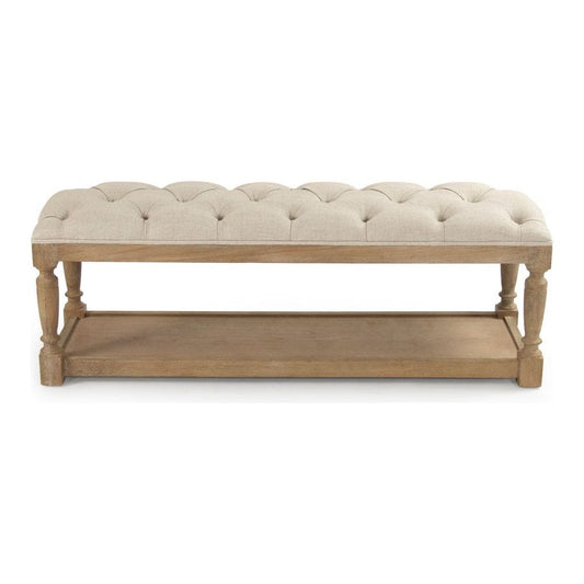 Rectangular Tufted Bench Zentique Bench CFH136 E272 A015-A BENCH