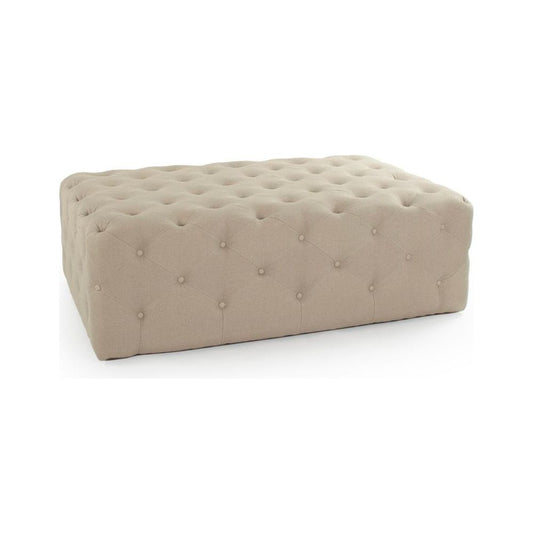 Rectangular Tufted Ottoman Zentique Ottomans & Poufs F204 REC A003