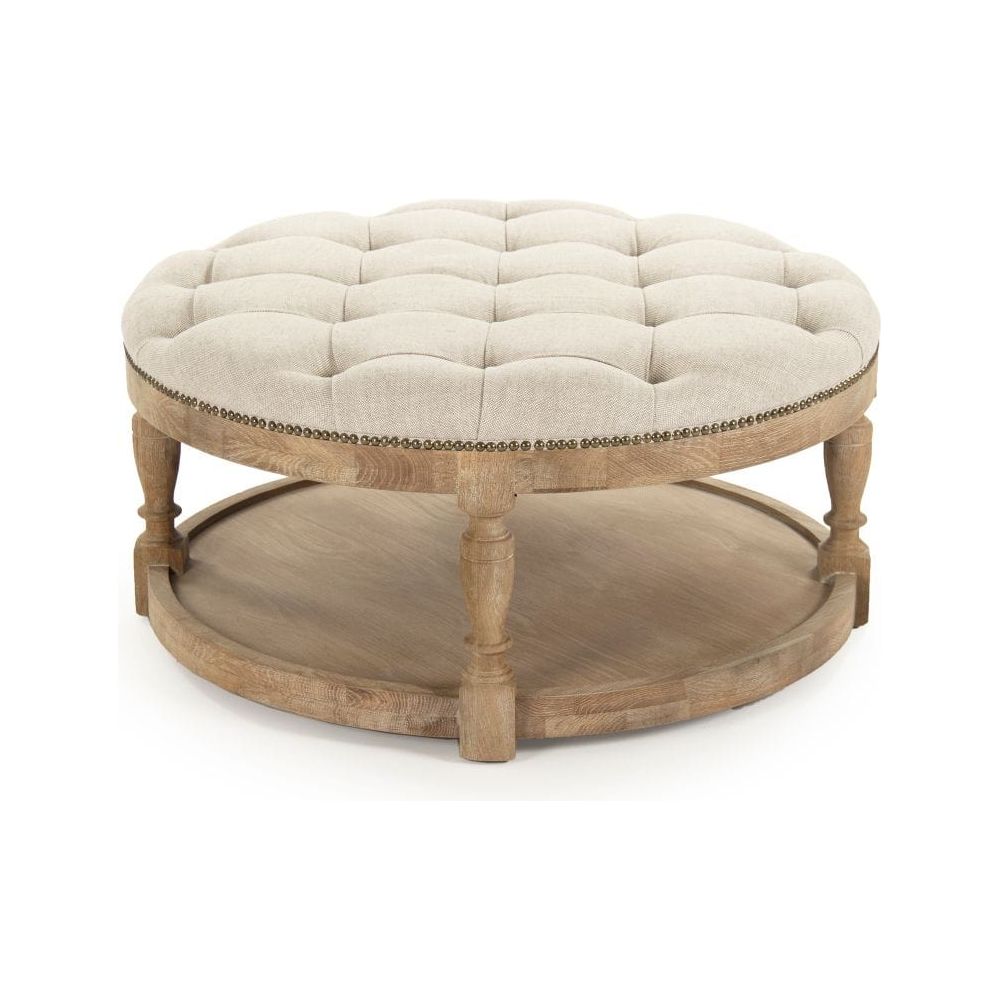 Tammy Ottoman Zentique Ottomans & Poufs ZEN43 E272 A015-A