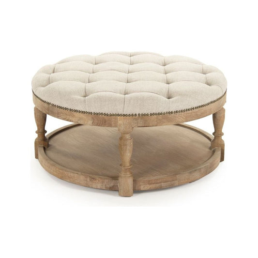 Tammy Ottoman Zentique Ottomans & Poufs ZEN43 E272 A015-A