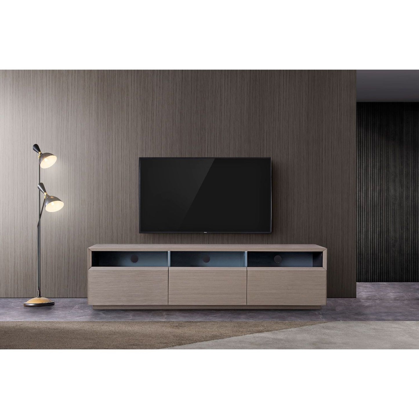 W TV023 Grey Veneer jnmfurniture TV Stands & Media 1763950