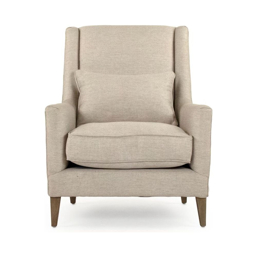 Wingback Chair Zentique Chairs & Seating F448 E993-R C131