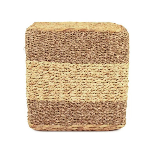 Woven Ottoman Zentique Ottomans & Poufs ZENMK-CBP03