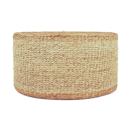 Woven Ottoman Zentique Ottomans & Poufs ZENMK-DNP06