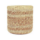 Woven Ottoman Zentique Ottomans & Poufs ZENMK-DRP03