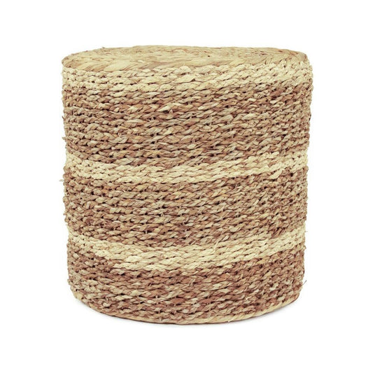 Woven Ottoman Zentique Ottomans & Poufs ZENMK-DRP05